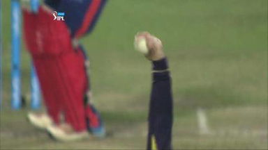 M2: KKR vs DD – Sanju Samson Wicket
