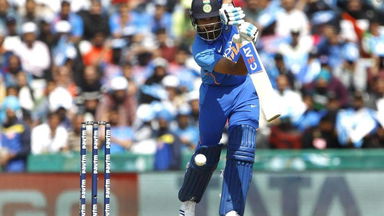 Rohit Sharma's textbook cover drive
