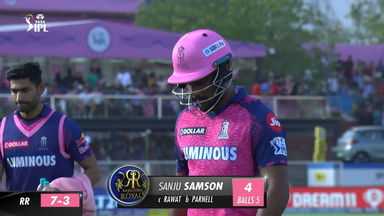 M60: RR vs RCB – Sanju Samson   Wicket