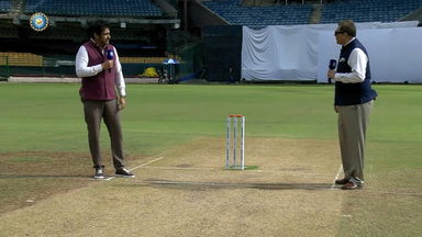 DULEEP TROPHY  FINAL 2023-24, Day 3: Pitch report
