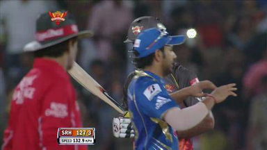 M43: SRH vs MI – Hanuma Vihari Wicket