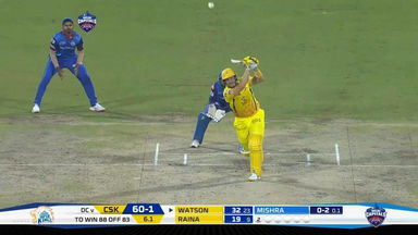 M05: DC vs CSK – Shane Watson Six
