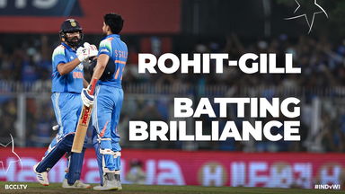 Rohit Sharma & Shubman Gill's 255-Run Opening Stand