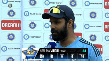 DULEEP TROPHY  FINAL 2023-24, Day 2: G H Vihari Interview