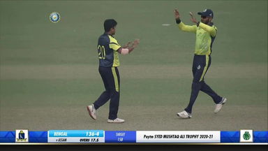 Pritam Das' match-winning 3/27