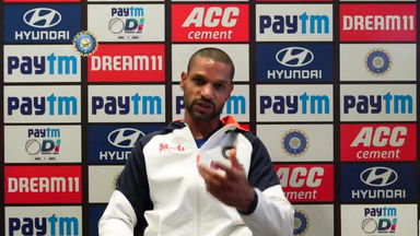 Today was a complete team effort: Shikhar Dhawan