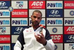 Today was a complete team effort: Shikhar Dhawan