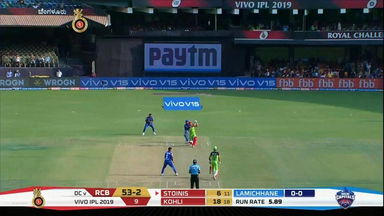 M20: RCB vs DC –  Marcus Stoinis Six