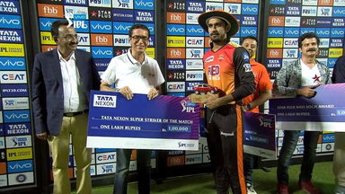 M46: CSK vs SRH – TATA Nexon Super Striker of the Match – Deepak Hooda