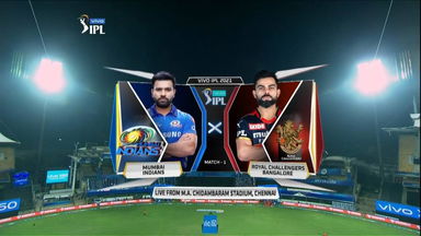 IPL 2021 M01: MI vs RCB – Match Highlights
