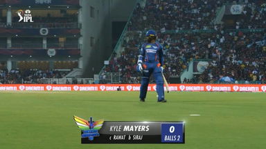 M43: LSG vs RCB – Kyle Mayers Wicket