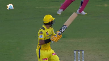 M61: CSK vs RR – Rachin Ravindra Six