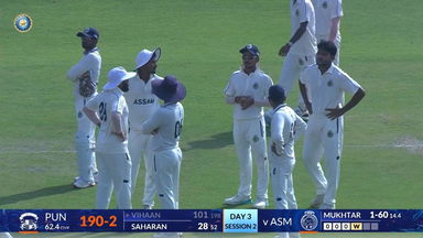 Ranji Trophy 2026-27, PCA vs ACA, Day 3: Match Highlights