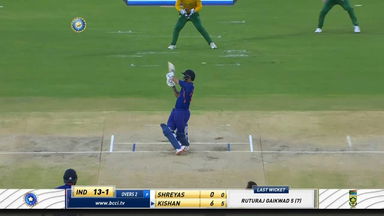 IND vs SA 2022, 4TH T20I: Ishan Kishan Six