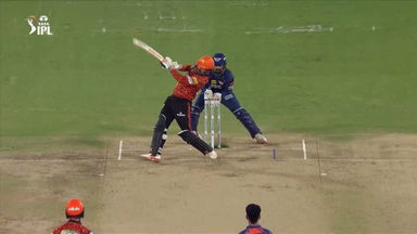 M57: SRH vs LSG  – Travis Head Six