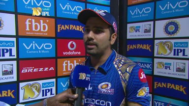 M51: MI vs KXIP – Rohit Sharma Interview