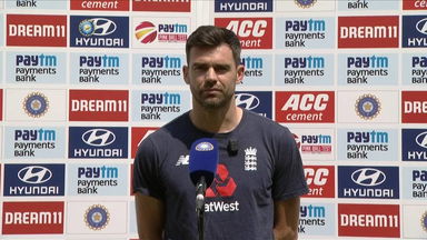 IND vs ENG 2021, 3rd Test, Day 1: James Anderson Interview