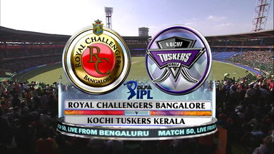 IPL 2011 Match 50 Highlights RCB vs KTK