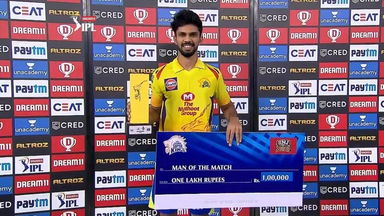 M49: CSK vs KKR – Man of the Match – Ruturaj Gaikwad