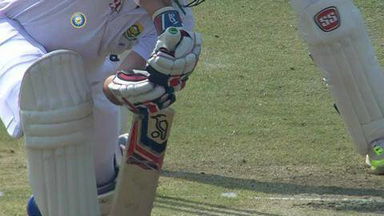 3rd Test : IND vs SA  –  Dean Elgar Wicket