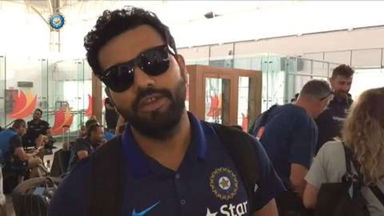 From Ranchi to Vizag - Rohit Sharma's airport diaries