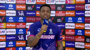 IPL 2025 M06: RR vs KKR - Shimron Hetmyer Interview