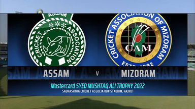 Syed Mushtaq Ali Trophy 2022, Assam vs Mizoram : Match Highlights