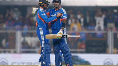 Sealed in style! Team India chase down 154 in 10 overs