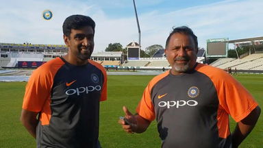 What went into the making of the R Ashwin show?
