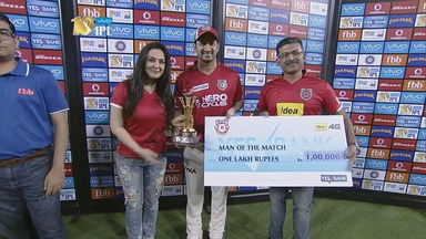 M49: KXIP vs KKR – Man of the Match – Mohit Sharma