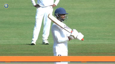 Ranji Trophy 2025, Baroda vs J & K: Kahhaiya Wadhawan shines again with 84(122)