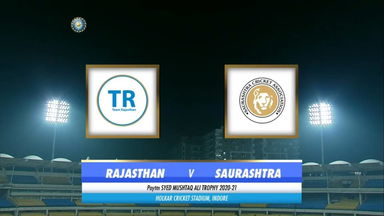 Syed Mushtaq Ali Trophy 2020-21, Rajasthan vs Saurashtra: Match Highlights