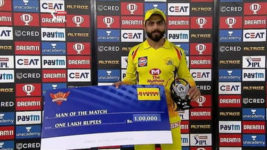 M29: SRH vs CSK – Man of the Match – Ravindra Jadeja