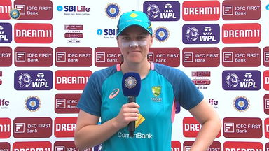 IND-W vs AUS-W 2023-24, 1st Test, Day 2: Tahlia McGrath Interview