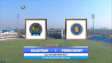 Vijay Hazare Trophy 2020-21, Rajasthan vs Pondicherry: Match Highlights
