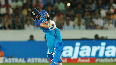COLOSSAL: Virat Kohli's majestic SIX against Zampa