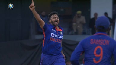 IND vs SA 2022, 1ST ODI: Fall of Wickets