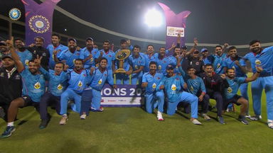 SMAT 2024 Final, Mumbai vs Madhya Pradesh: Match Highlights