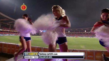M27: RCB vs RR – Shane Watson Wicket