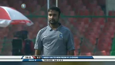 Prof DB Deodhar Trophy: India A vs India B, Amit Mishra’s three-wicket haul