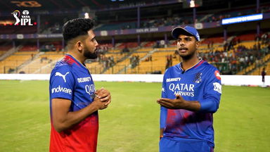 Mohd. Siraj interviews comeback man Yash Dayal
