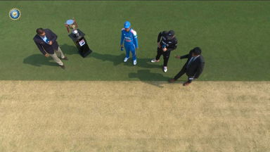 IND vs NZ 2026, 3rd ODI: Toss