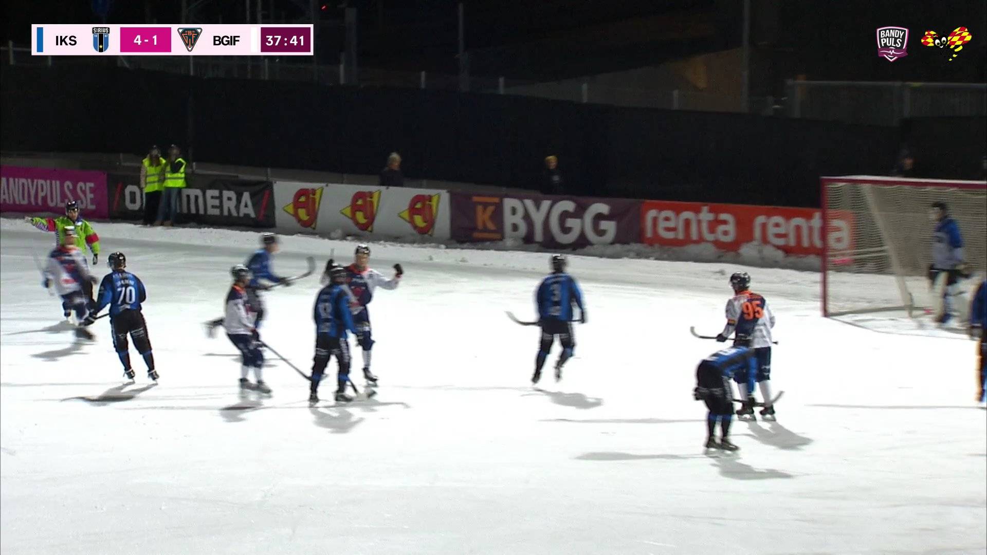 Highlights: IK Sirius - Bollnäs GIF