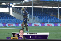 M41: KKR vs DC – Tim Southee Wicket