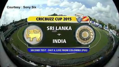 SL vs India, 2nd Test - Day 4 : Session 3 highlights