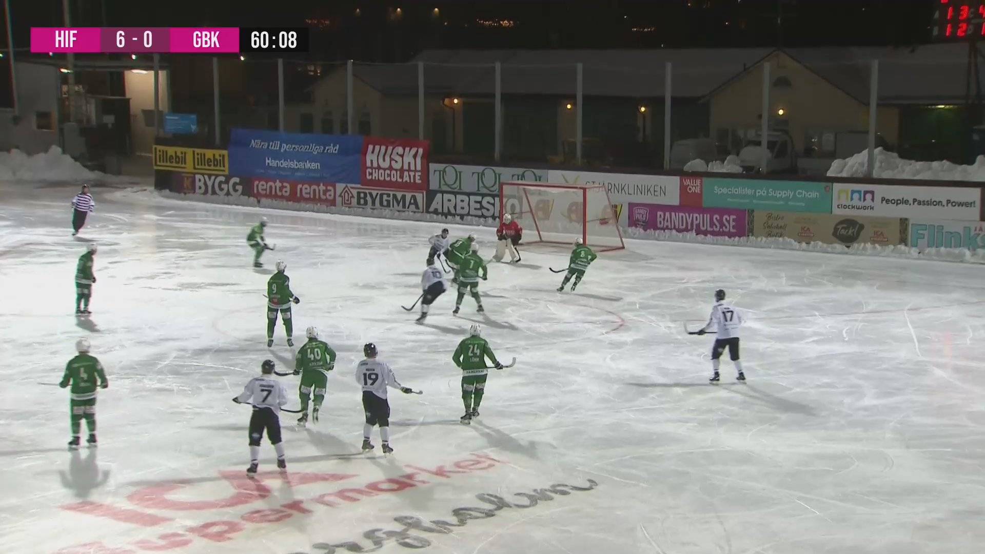 Highlights: Hammarby IF - Gripen Trollhättan BK